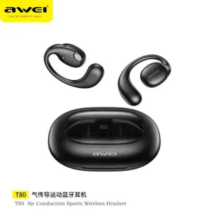 Awei T80 OWS Bluetooth Air Conduction Earbuds price in bangladesh